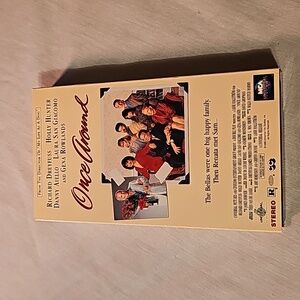 Once around vhs movie vintage